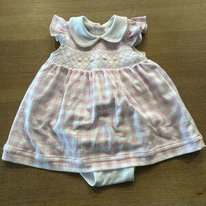 Newborn Magnolia baby dress